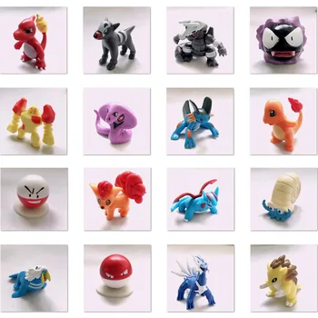 

Set (5) New arrival anime action toy figures Collection model toys for chidren pokemonal toys 3.5cm-4cm