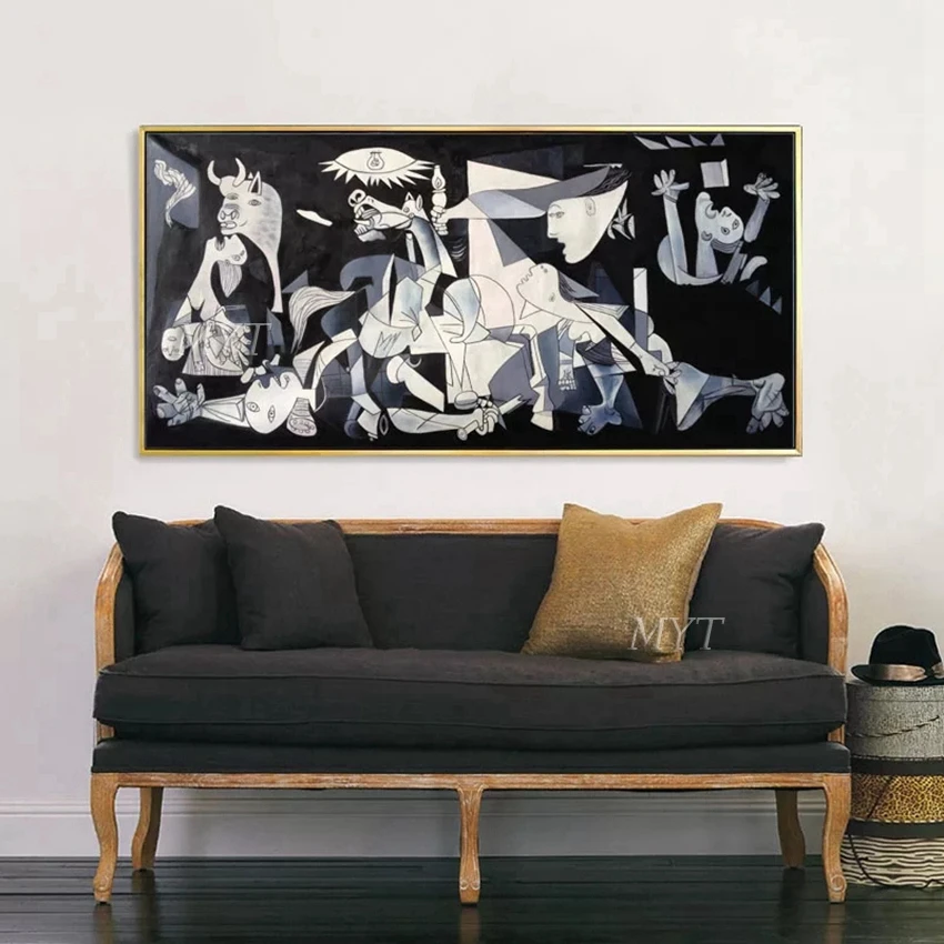 Репродукция знаменитых картин Пикассо ручная работа картина маслом на холсте Современные Абстрактные Пейзажные картины Настенные рисуки