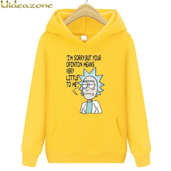 

Rick and Morty Hoodies Hot Men's Hoodies Hip Hop Brand Hoody Casual Sweatshirt with high quality Print Sweatshirts Male Fashion