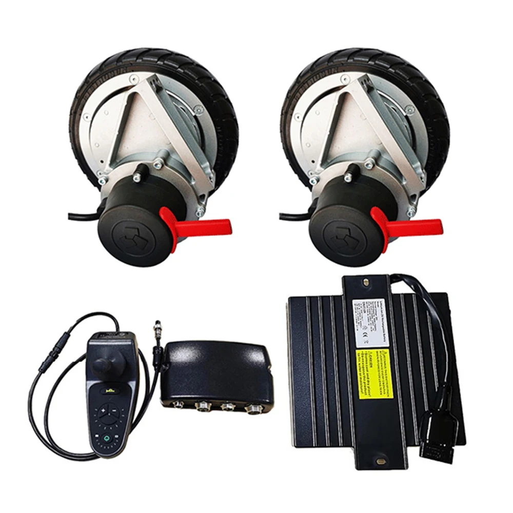 BrushlessElectricBicycleWheelchairControlSystemControllerBatteryKitJoystick