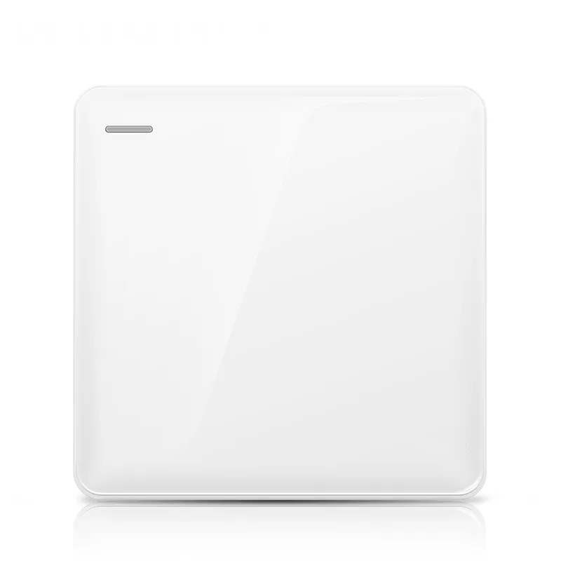 

Switch Large panel borderless switch power wall socket 1 switch panel More control / Double control / Single control