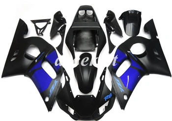 

4 Gifts New ABS Motorcycle Fairings kit Fit for YAMAHA YZF-R6 1998 1999 2000 2001 2002 r6 98-02 Bodywork set blue black Matte