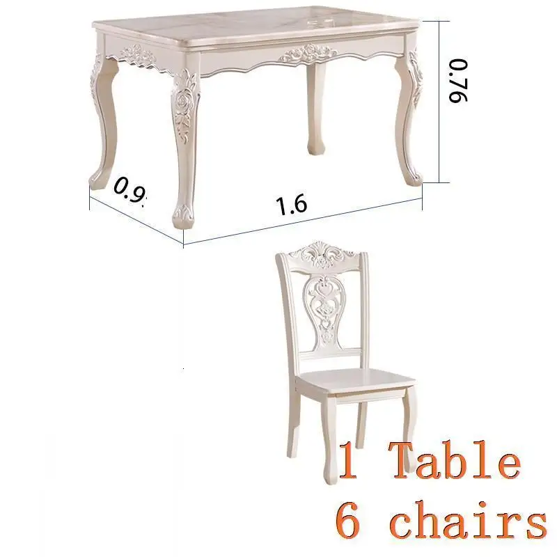 Marmol Tavolo Da Pranzo Piknik Masa Sandalye Dinning Set A Langer Tafel деревянный европейский стол