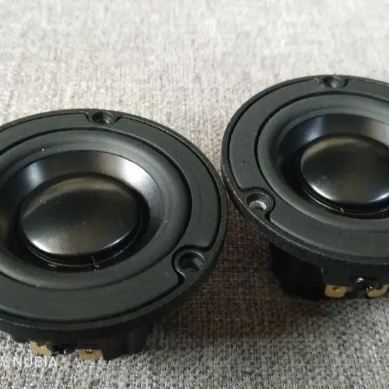 Пара 2 шт. vifa NE65 дюйма алюминиевый конус Полнодиапазонный динамик hifi av Настольный