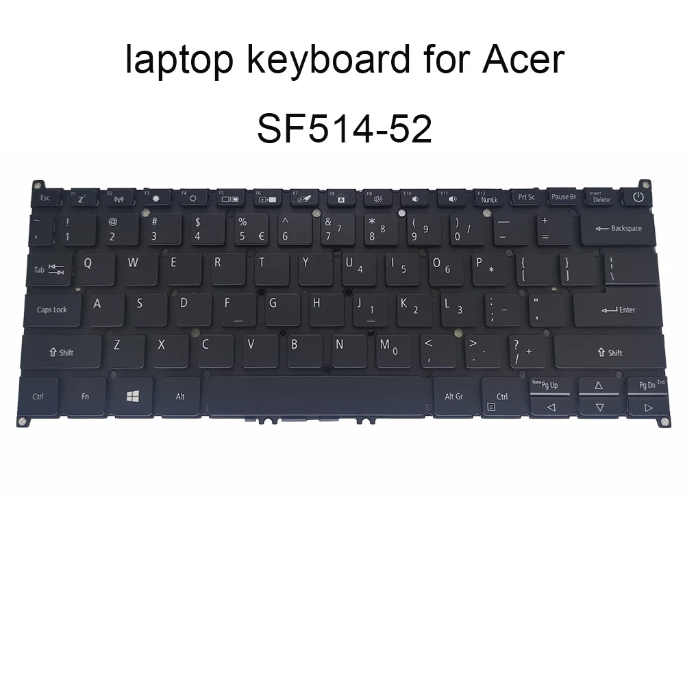 Eua Reino Unido Rus Teclado Russo para Acer Swift Sf314 57 57g Sf31458 N17w3 Swift5 Sf514-52 52t Sf514-52tp Sf514-53 53t Sv03t_a70b - Imagem 2
