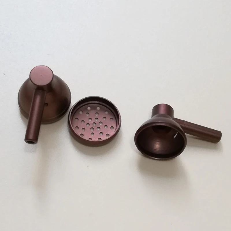 DIY металлический корпус для наушников для 14,8 мм блок драйвера для наушников 14,8 мм акустические корпуса высокого стандарта