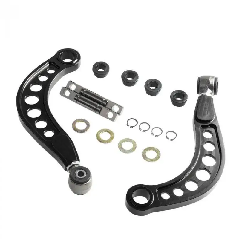 1 Пара регулируемых задних верхних рычагов управления для Honda Civic JDM DX/LX/EX/SI All 06-11