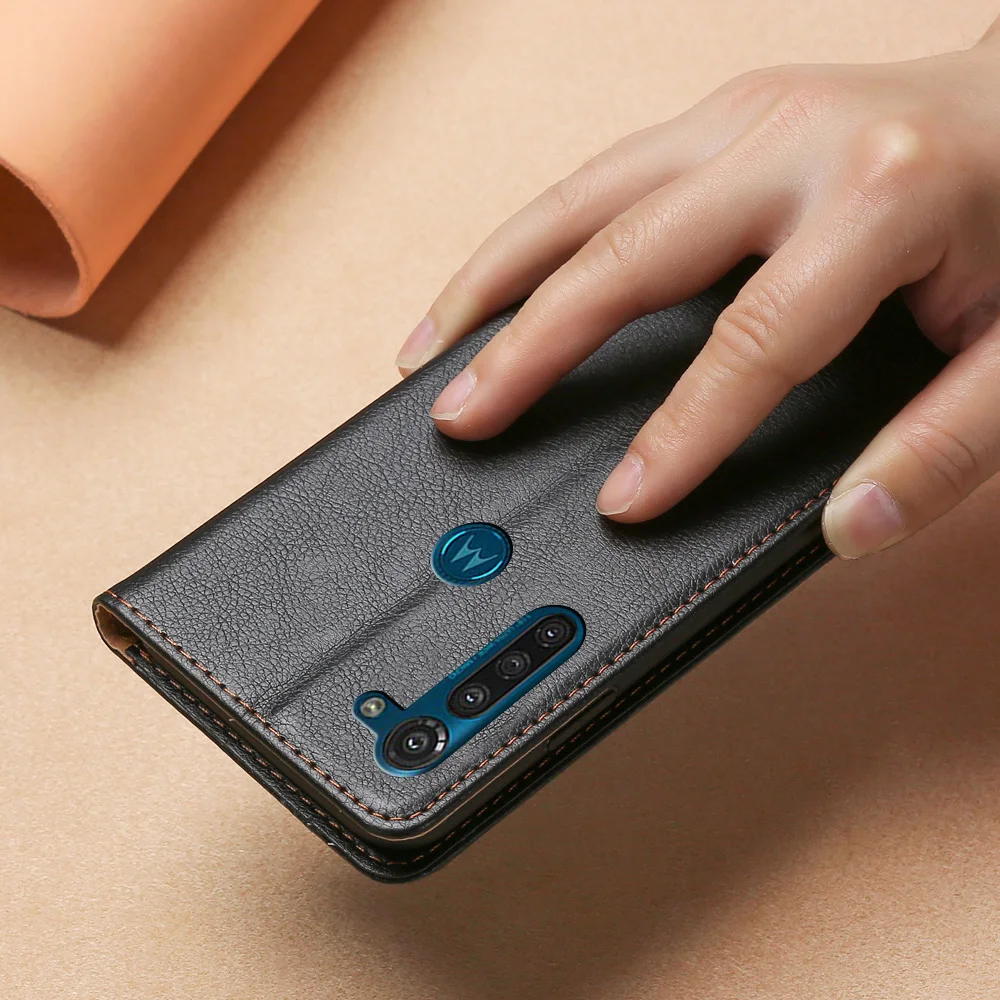 Модный чехол кошелек для Motorola Moto G8 Power кожаный силиконовый накладка откидной Чехол телефона с