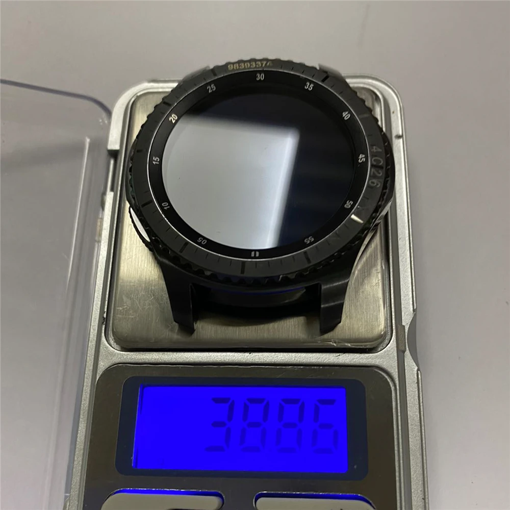 Часы ЖК экран в сборе с крышкой для Samsung Gear S3 SM R760/SM R765 Смарт часы оригинальные
