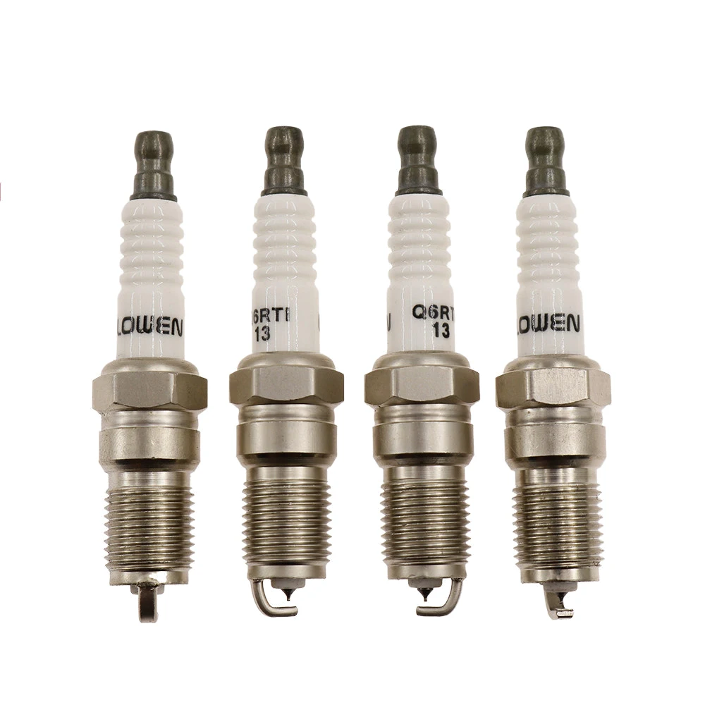 

4pcs Automotive Iridium Spark Plugs Q6RTI-13 Q7RTI-13 NQ6RTI High Quality Iridium Copper Core Resistor Series Spark Plugs