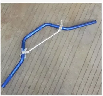 

Aluminum 22mm Handlebar 7/8" inch Handle bar for ATV CRF KLX TTR BBR KAYO BSE 50 70 110 125 140 150160cc Dirt Pit Bike