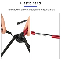 Widesea Camping Folding Table Tourist Picnic Pliante Dinner Foldable Travel Furniture Equipment Supplies Tourism Outdoor Fishing 4