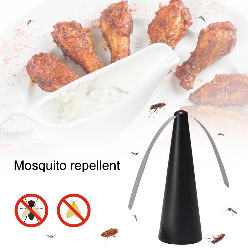 

Mosquito Killer Tabletop Fly Repellent Food Meal Enjoy Outdoor Fly Repellent Fan SDF-SHIP