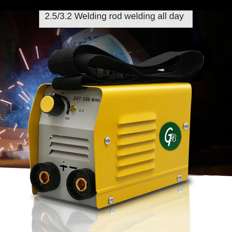 ZX7-250 DC Inverter ARC Welder Welding Machine Amp for Home Beginner Lightweight Efficient