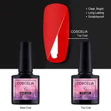 Top And Base Coat Primer 2pcs/Set Long Lasting 8ml Soak Off LED UV Top Base Coat Gel Salon Use No Wipe Top Base Nail Gel Polish belen uv led gel nail polish top coat soak off base coat nail basis for gel polish base and top uv primer top and base polish
