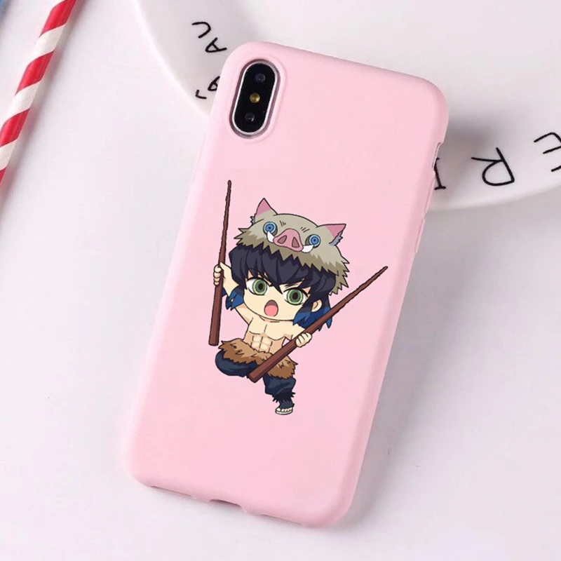 Чехол Demon Slayer для samsung Galaxy S10 S10E S9 S8 S7 S6 Plus Lite edge силиконовый чехол для телефона мягкий чехол Kamado Nezuko - Цвет: Color 14