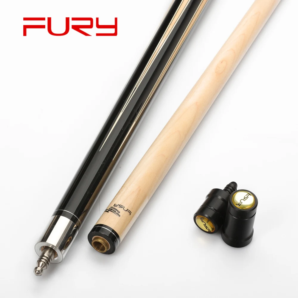 Billige FURY DL Pool Queue Kit Billard Queue 11,75mm 13mm Spitze Hochwertige Ahorn Professionelle Stick für Athleten professionelle Billiar