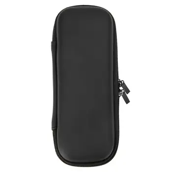 

Portable Pencil Case EVA Zipper Makeup Storage Bag School Office Stationery PU leather pen bag Best Gifts for Children Students