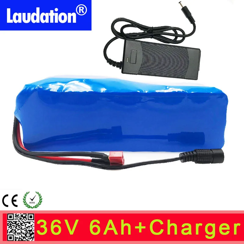 

36v battery 10S 3P 36V 6ah 350W High Power and Capacity 42V 18650 battery pack Motorcycle Electric Car Bicycle Scooter with BMS