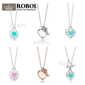 

XL TFB TTFF Original Sterling Silver 925 High Quality Charm Bracelet FOR Woman Engraved Inscription Original Model Product