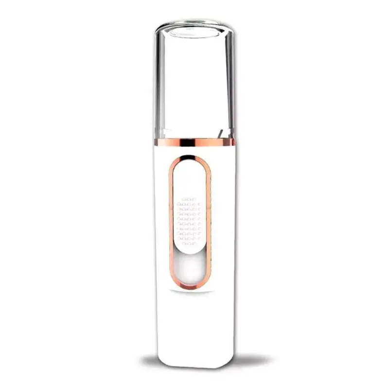 

Mini USB Nano Facial Steamer Sprayer Mister Face Spa Hydrating Moisturizing Skin Care Handy Rechargeable Portable Travel