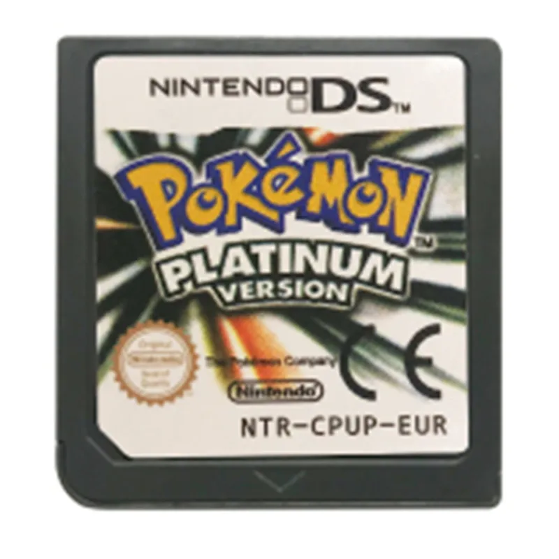 DS игровой картридж консольная карта Pokeon серия Diamond HeartGold жемчуг платина SoulSilver версия ЕС для nintendo DS 3DS 2DS A8