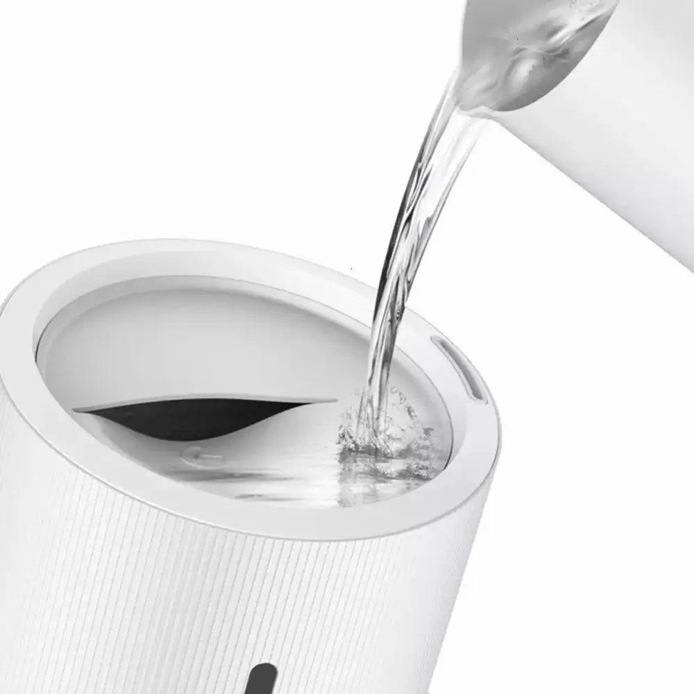 Original Xiaomi Deerma DEM- SJS600 Ultrasonic Air Humidifier 5L Large Capacity Purifying Humidifier for Office Home