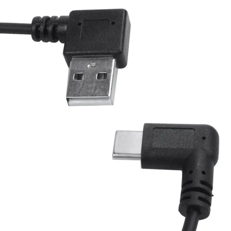 USB 90 градусов Мужской Micro-USB кабель для зарядки данных изгиб левой выдвижной пружинной линии для телефонов samsung oppo huawei xiaomi Mobil