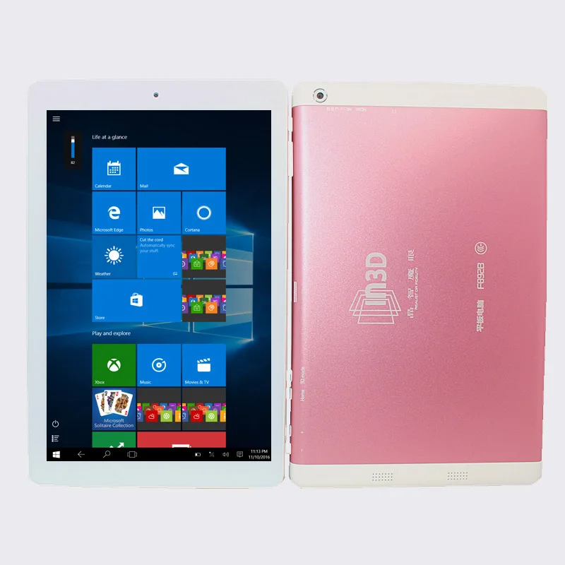 Планшет Intel Atom Z3735D Windows 10 2 ГБ/32 Гб HDMI 1920x1200 ips 8,9 дюймов планшетный ПК с оригинальным кожаным чехлом