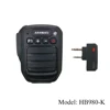 New wireless Microphone HB980 K Adaptor or M Adaptor for UV-5R UV-82 Walkie Talkie or TC600 TC620 TC518 two way radio ► Photo 1/6