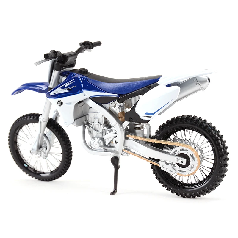 Maisto 1:12 Yamaha YZ450F Die Cast Vehicles Collectible Hobbies Motorcycle Model Toys 3