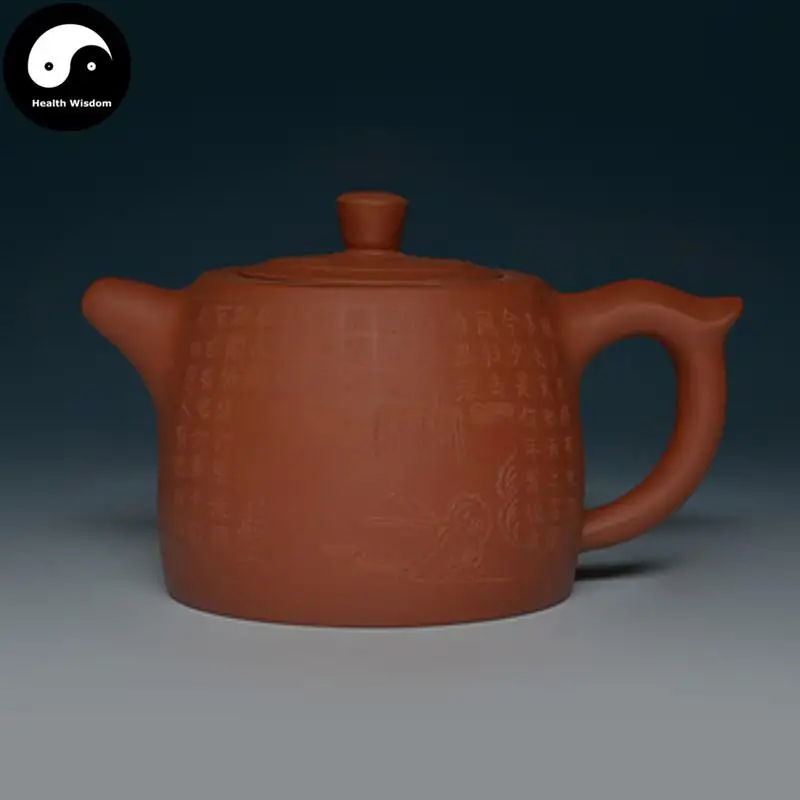 

Yixing Zisha Teapot 500ml,Qingshui Clay