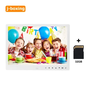 

12 Inch Digital Picture Frame with Touch Screen high resolution LCD display Email, iOS and Android app, DLNA with 32gb TF Card
