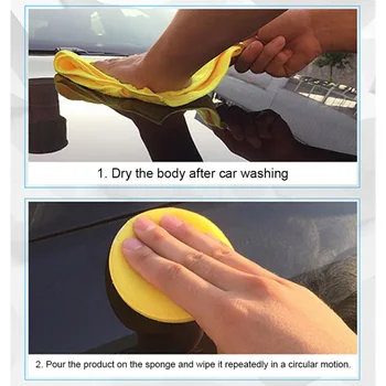 

Fantasticxml Paint Renovation Cream Car Wash Maintenance Rust Converter Remover Prevention New