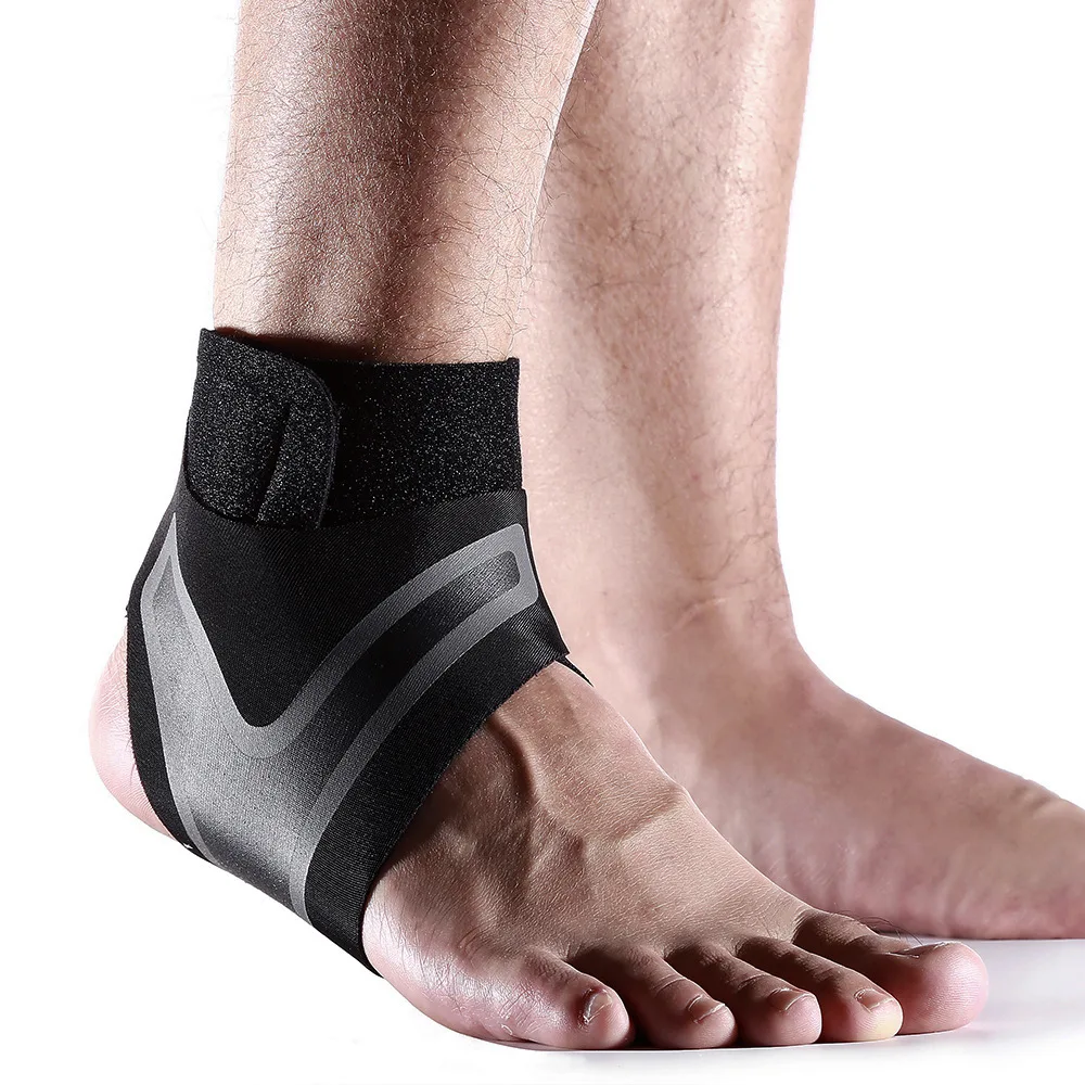 

Elastic Ankle Support Adjustable Breathable Ankle Brace Support for Sports Protection Sprains Injury Basketball Heel Wrap Sleeve