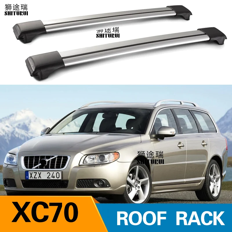 Кровельные рейки для Volvo XC70 II (136) [2007 today] 2 шт.|Багажники крыши авто и ящики| |