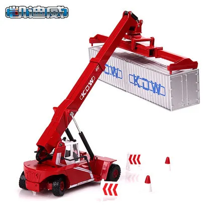 

Cadeve 625036 Alloy Engineering Car Model Container Front Lifting Machine Children Toy Car Model