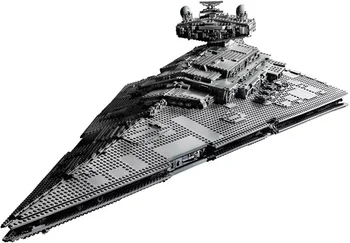 

NEW In Stock 75252 Star Wars series Imperial Star Destroyer Building Blocks 4784pcs Bricks Kids Toys Christmas gifts 81098