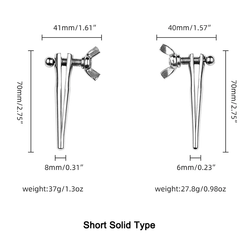 Urethral Catheter Adjustable Cock Sounding Rod Stainless Steel Penis Plug Male Masturbator Uretral Stimulator Sex Toys for Men