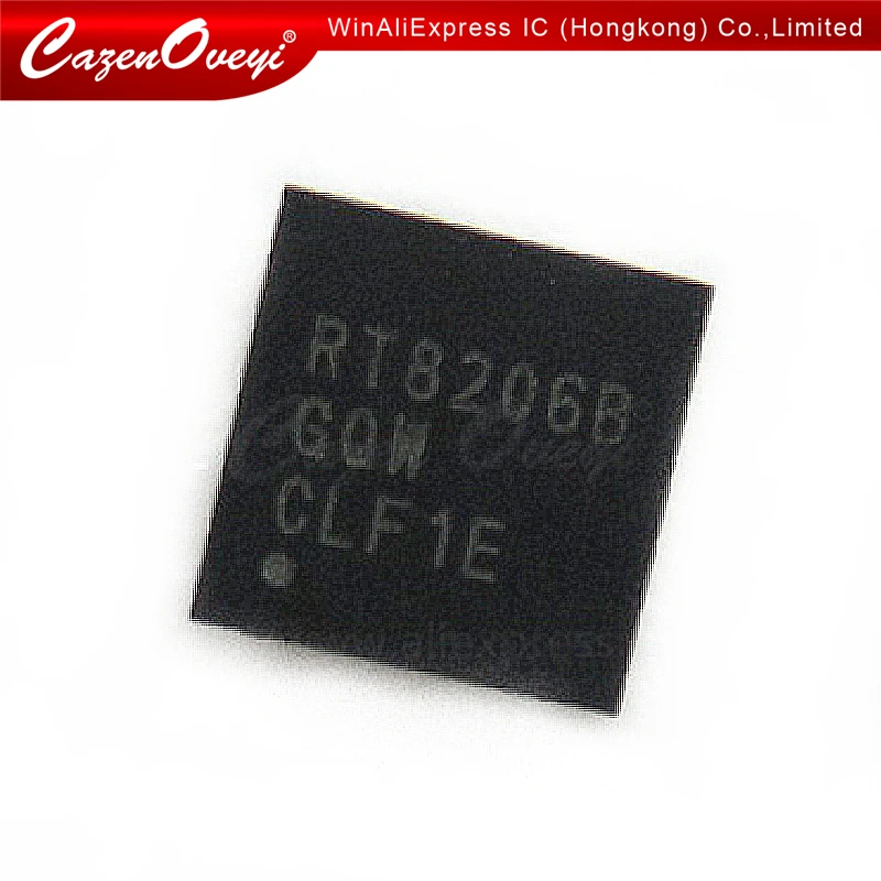 1pcs/lot RT8206A RT8206AGQW RT8206B RT8206BGQW QFN In Stock | Электронные компоненты и принадлежности