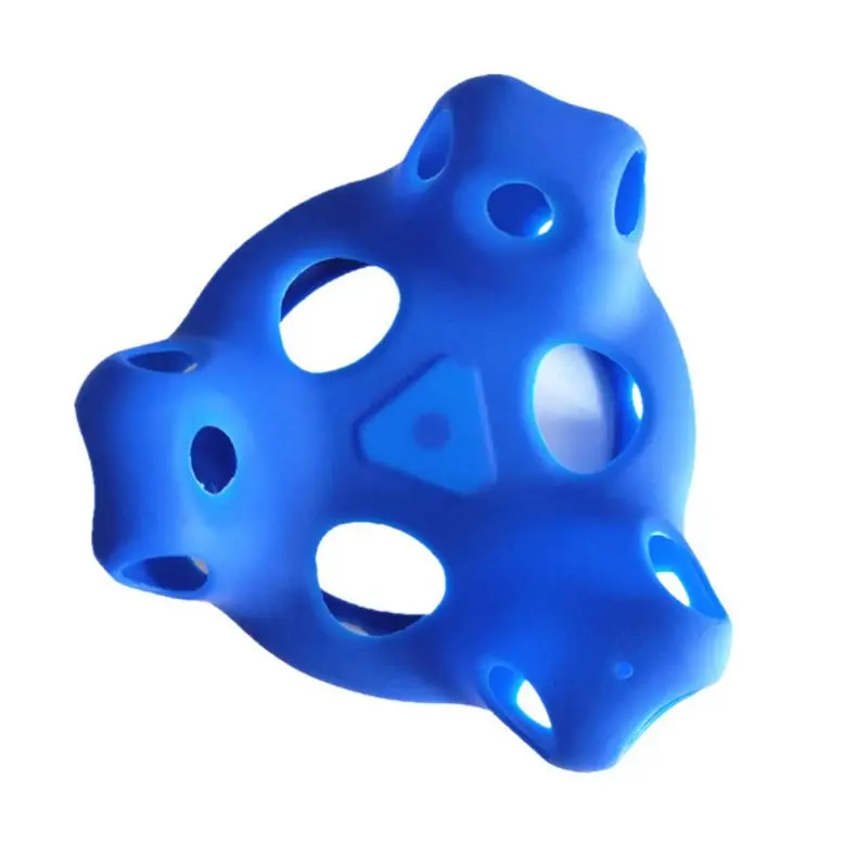 Силиконовый защитный чехол для htc Vive Tracker VR VIVE Pro Tracker VR аксессуары D08A - Цвет: Синий