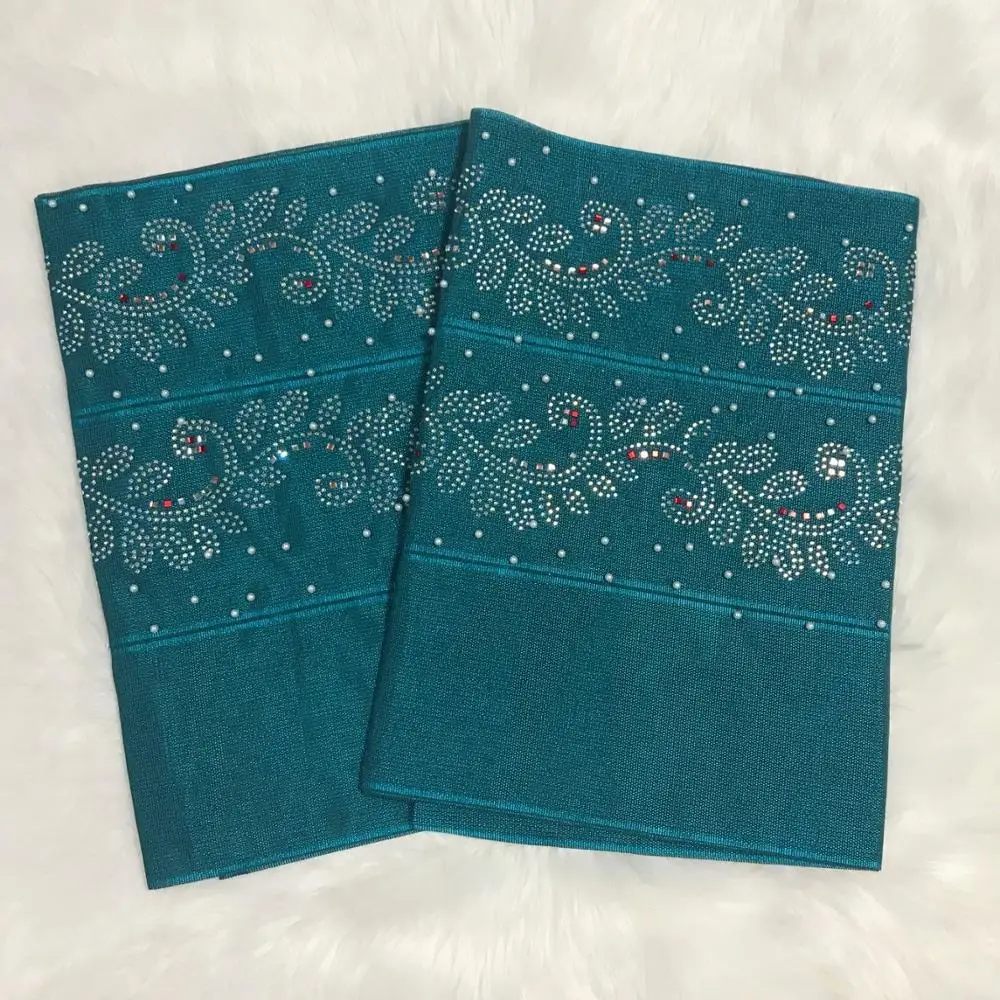 Новое поступление! Африканские дамы d ASO OKE головной убор обертывание для свадьбы и вечерние 2 шт. в упаковке AH30