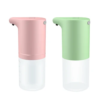 

Bathroom Automatic Soap Dispenser USB Charging Infrared Induction Sensor Hand Washer Kitchen Hand Sanitizer Touchless Foam