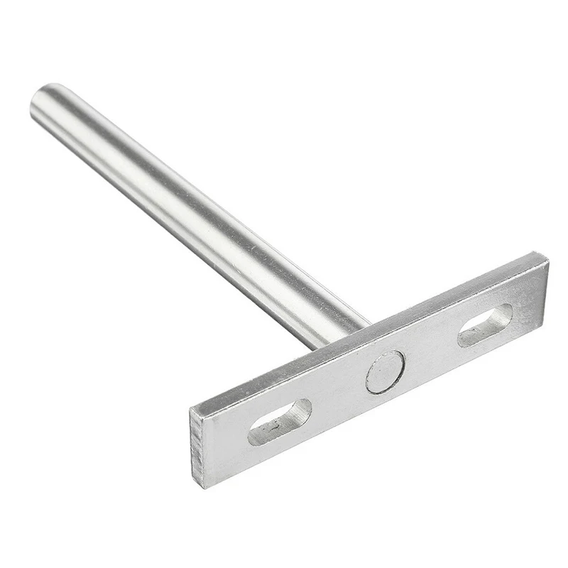 

1/10x Hardware Shelf Support Bracket Rod Stick Floating Wall Mounted 3/4/5