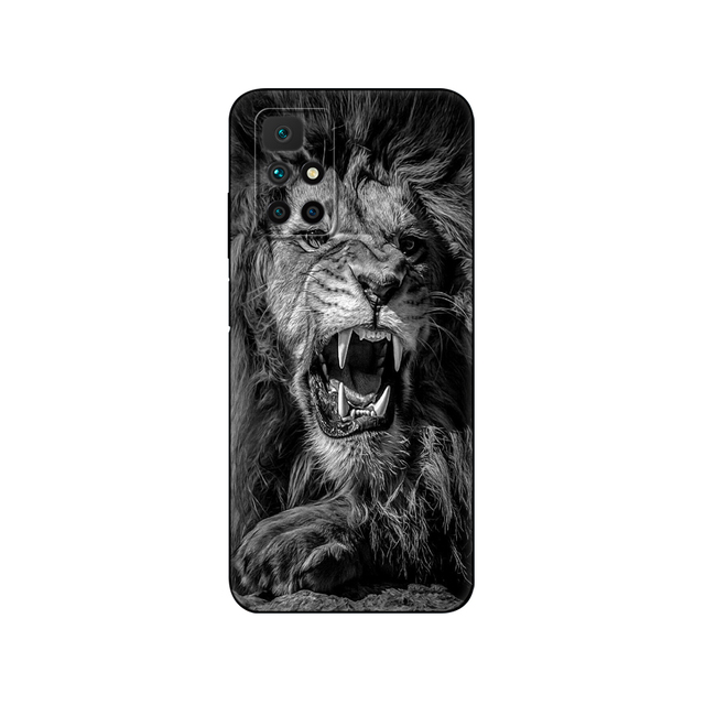 Redmi 10 Case Silicon Back Cover Phone Case For xiaomi Redmi 10 2022 Soft 6.5inch Redmi10 global bumper etui black tpu case