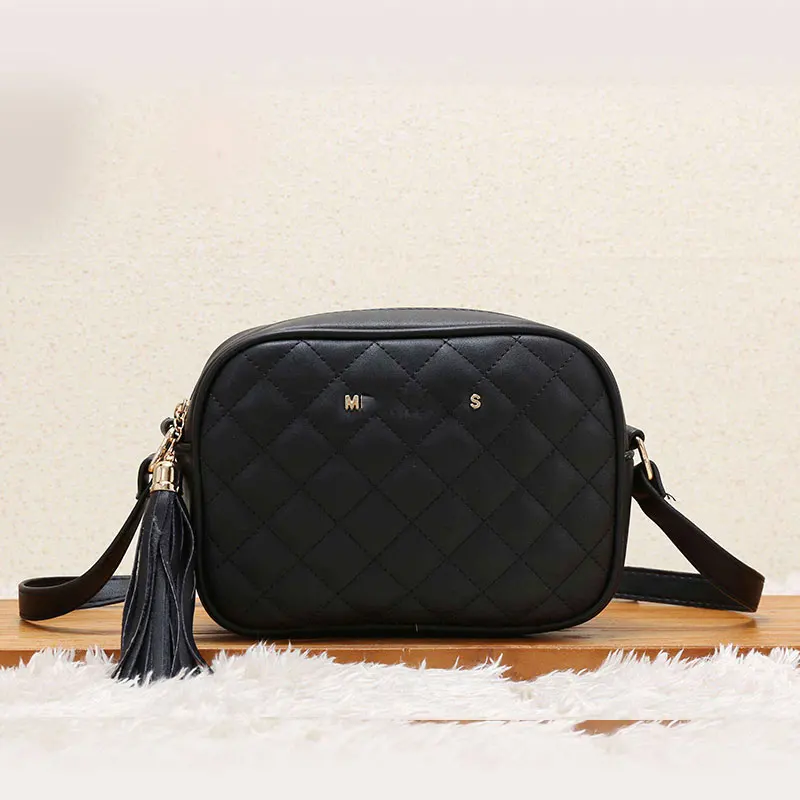 SHUNRUYAN/Брендовая женская сумка-мессенджер из сетчатой ткани через плечо для студентов, женская модная маленькая сумка, женские дизайнерские сумки - Цвет: Черный