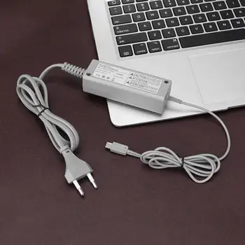 

US/EU Plug 100-240V AC Charger Adapter Home Wall Power Supply for Nintendo WiiU Wii U Gamepad Joypad Controller
