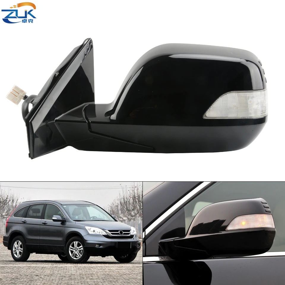 Автомобильное зеркало заднего вида для HONDA CRV 2007 2011 RE1 RE2 RE4 9 PIN со светодиодный Ной