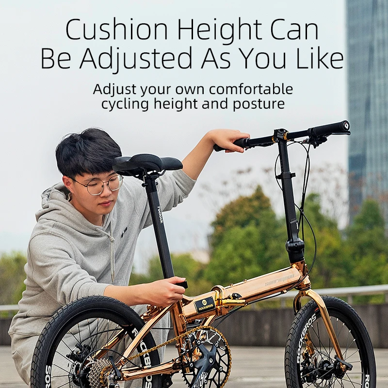 ROCKBROS bicicletta 14/16/20 inch Road Bike MTB Fat Snow cerchi in lega  Mountain con freno a disco uomo adulto bambino sospensione bicicletta|Bicycle|  - AliExpress
