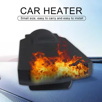 

Universal DC12V 250W Car Vehicle Cooling Fan Hot Warm Heater Windscreen Demister Defroster Portable Auto Car Van Heater